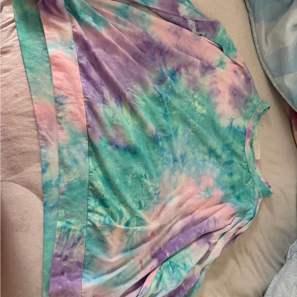 Tie-Dye Pastel Top